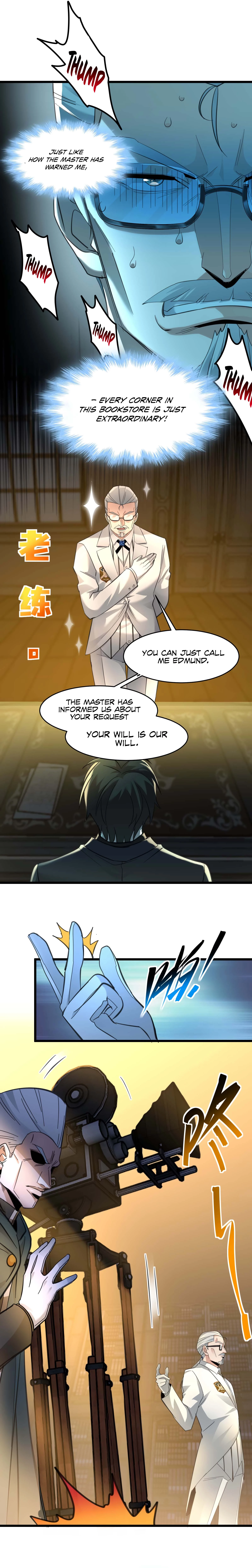 I'm Really Not the Evil God's Lackey Chapter 97 - 8