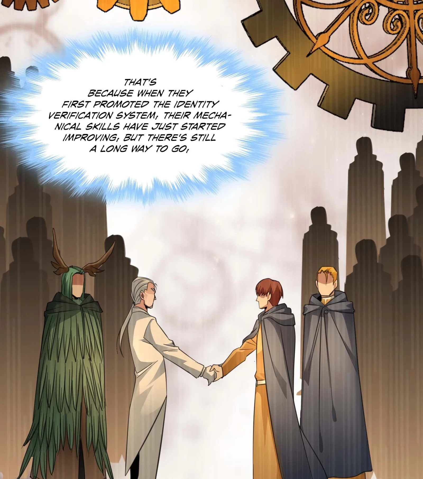 I'm Really Not the Evil God's Lackey Chapter 97 - 11