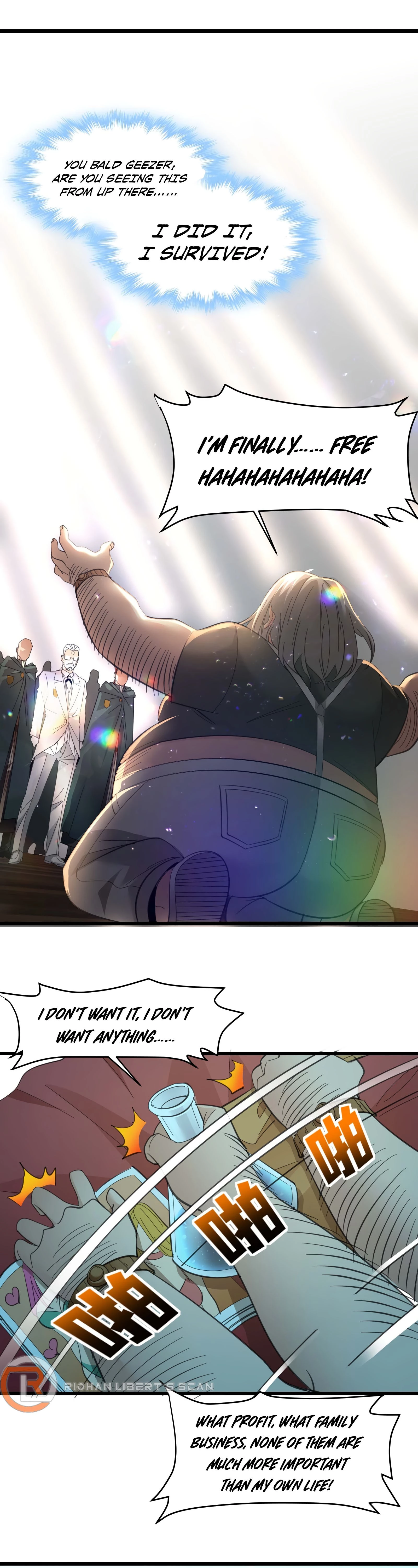 I'm Really Not the Evil God's Lackey Chapter 98 - 17