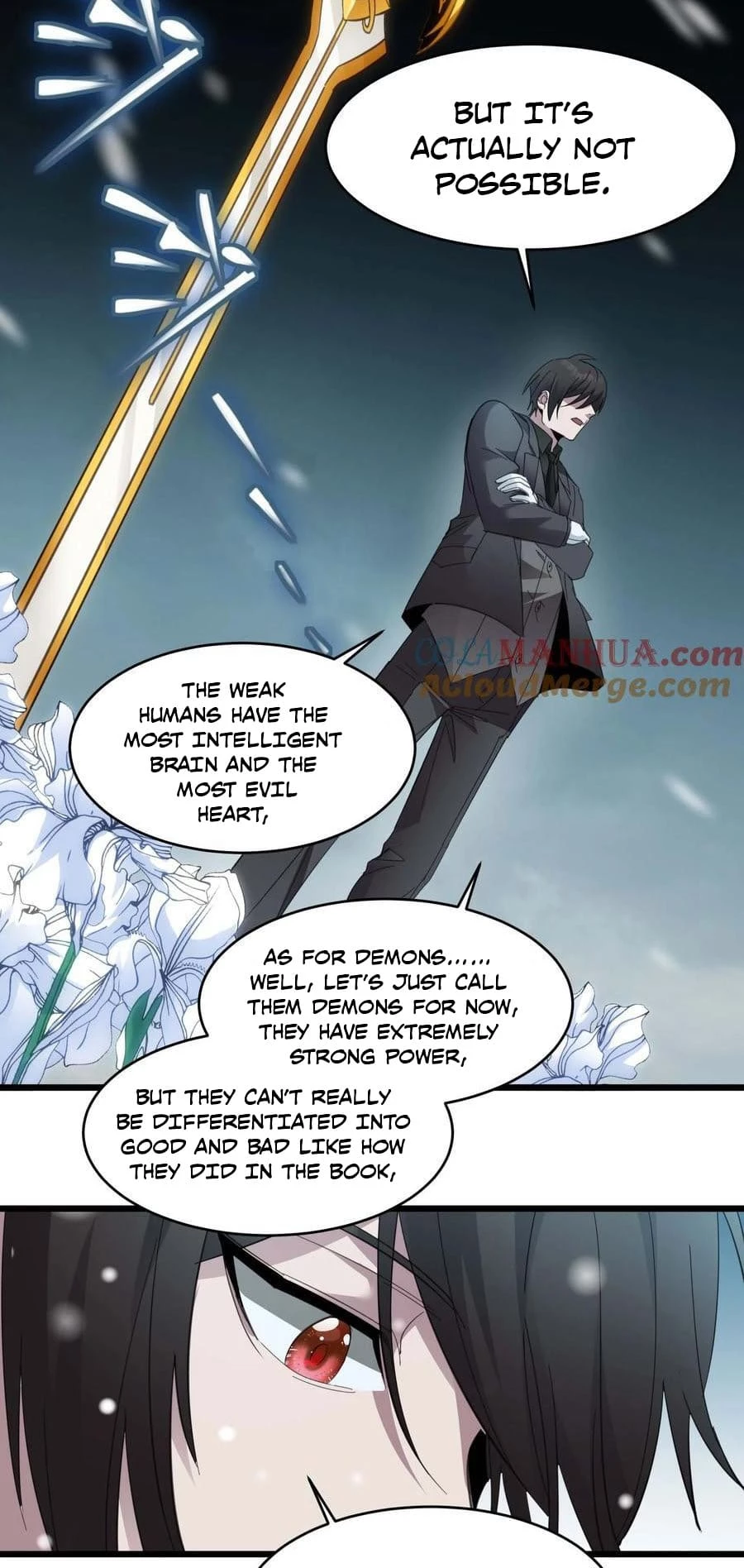I'm Really Not the Evil God's Lackey Chapter 100 - 48