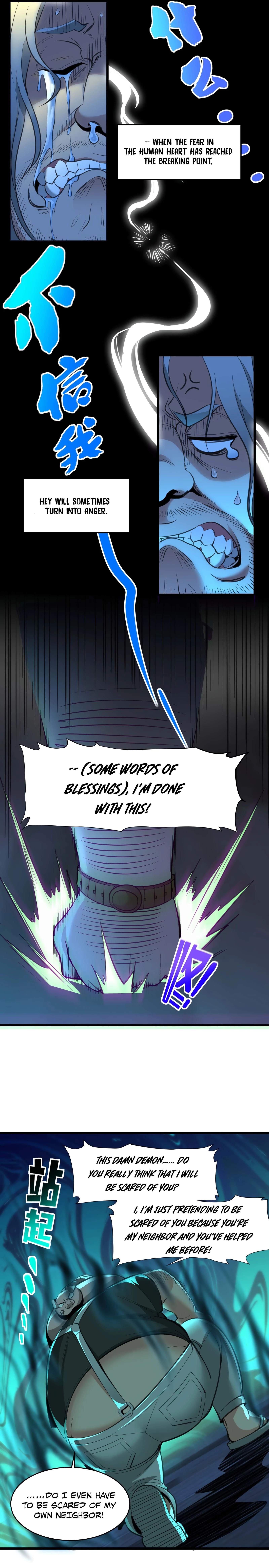 I'm Really Not the Evil God's Lackey Chapter 96 - 7