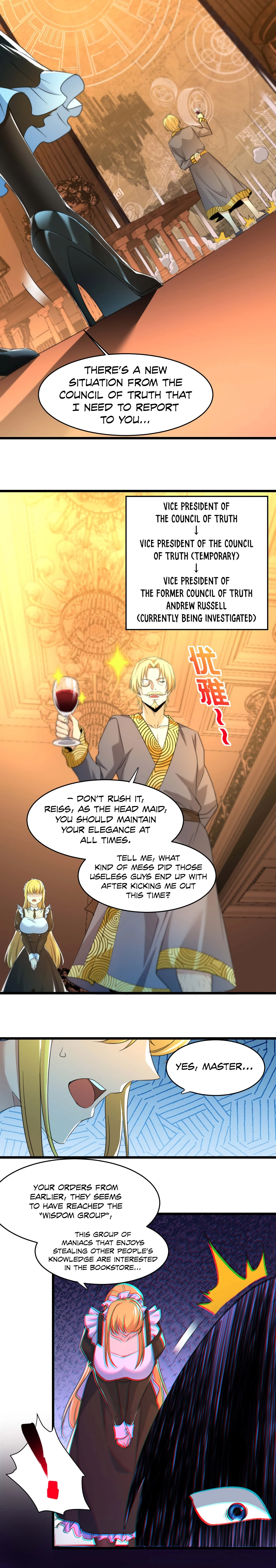 I'm Really Not the Evil God's Lackey Chapter 94 - 3