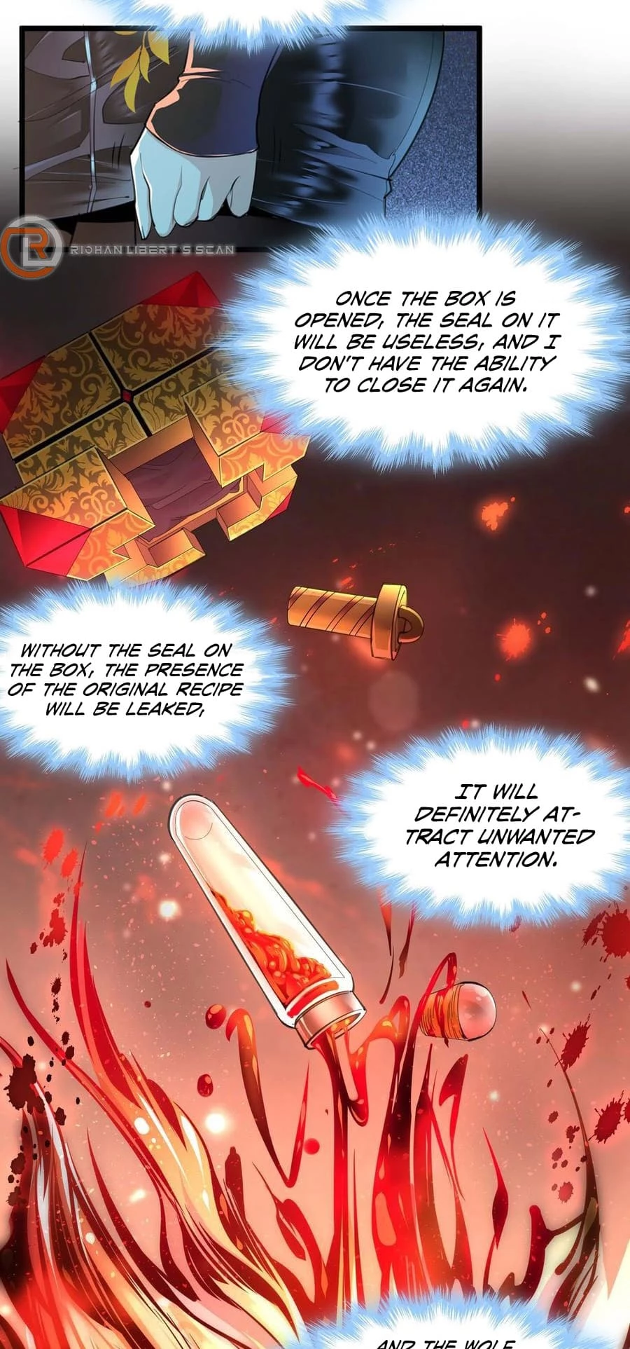 I'm Really Not the Evil God's Lackey Chapter 93 - 5