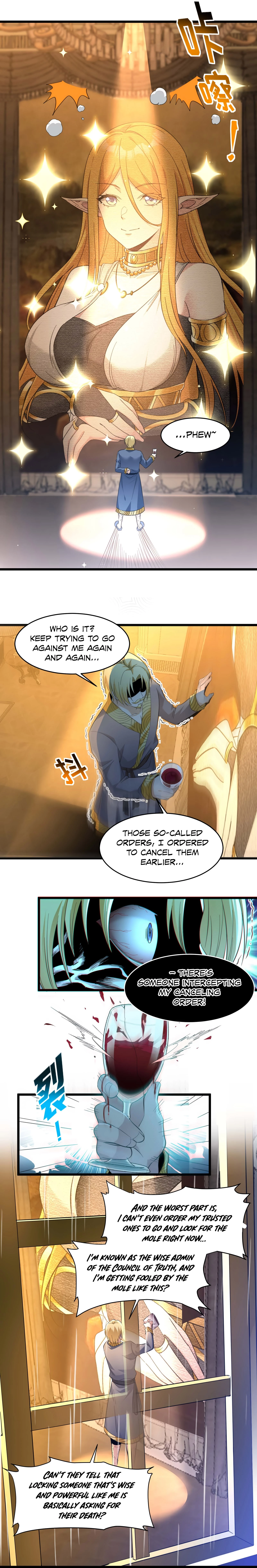 I'm Really Not the Evil God's Lackey Chapter 94 - 6