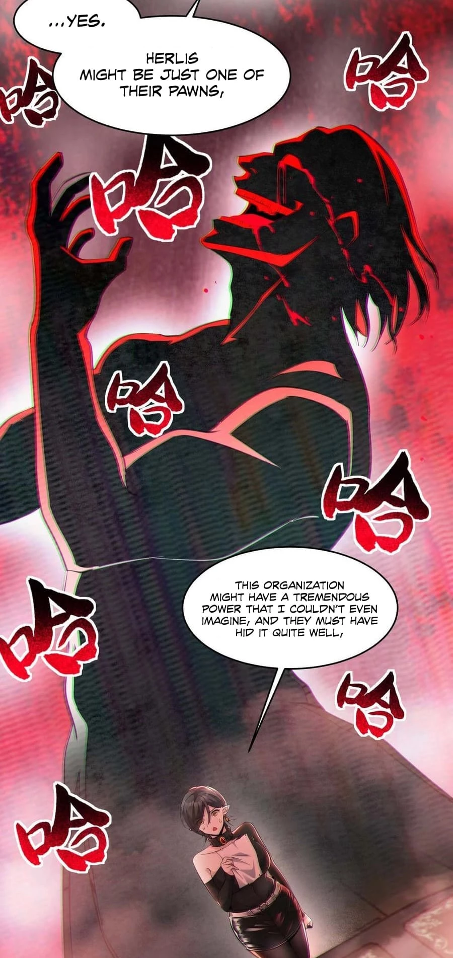 I'm Really Not the Evil God's Lackey Chapter 92 - 4