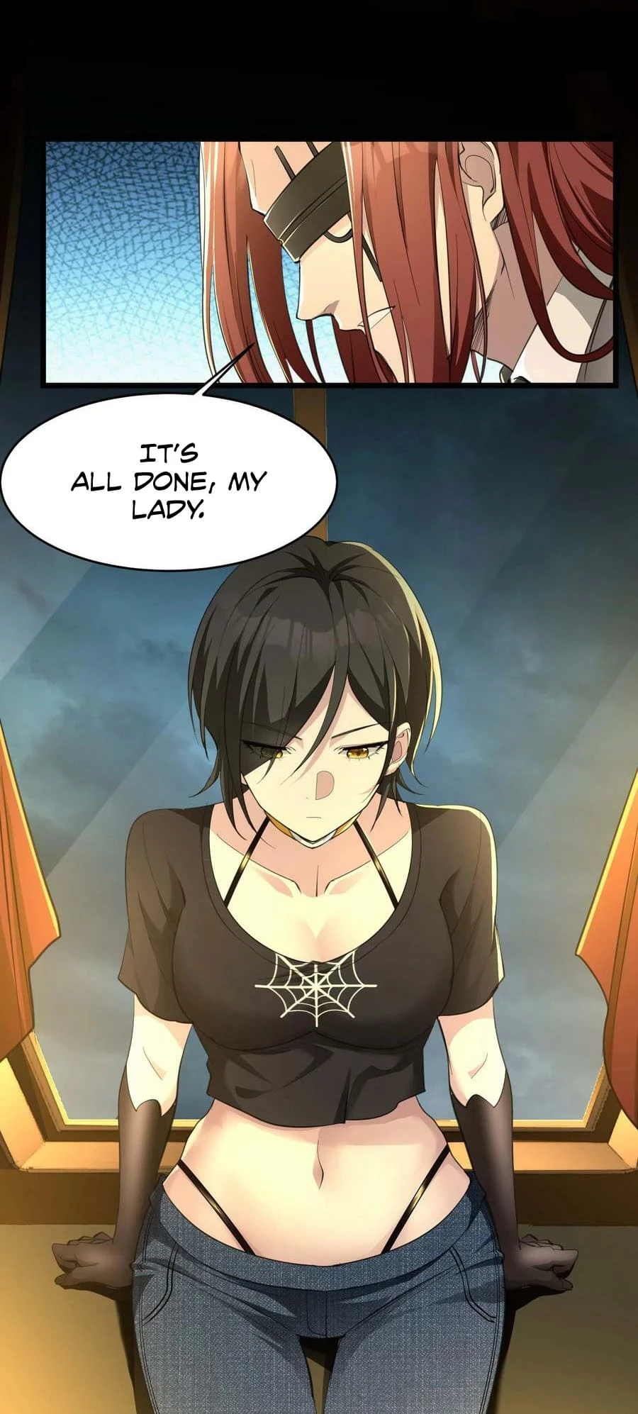 I'm Really Not the Evil God's Lackey Chapter 91 - 5