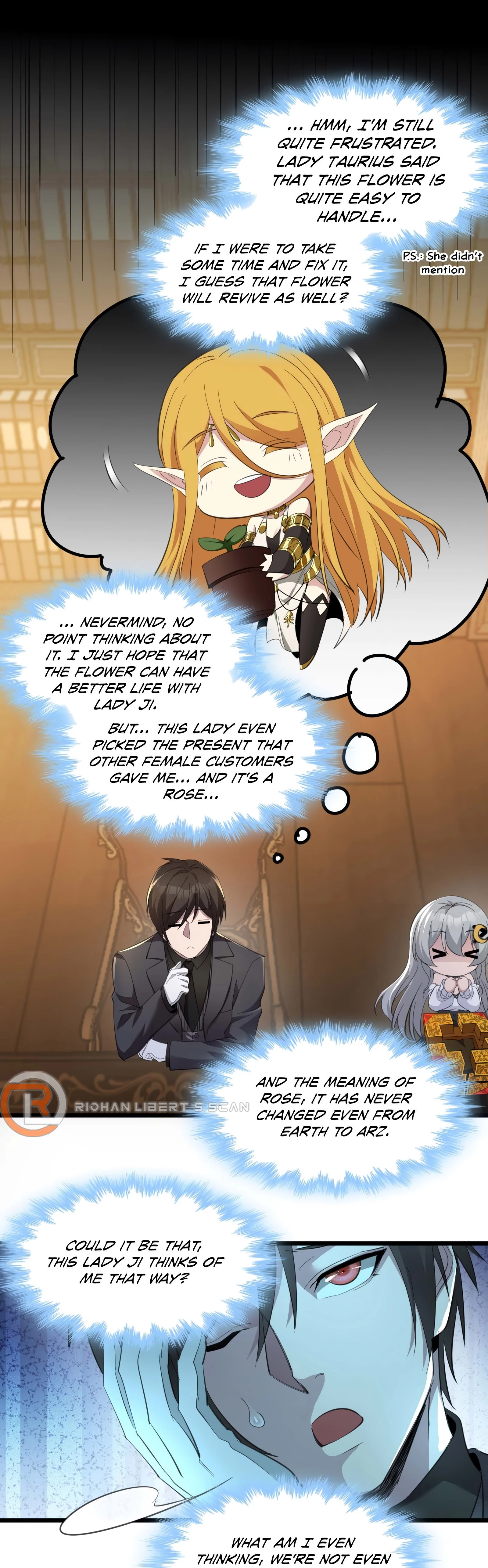 I'm Really Not the Evil God's Lackey Chapter 94 - 8