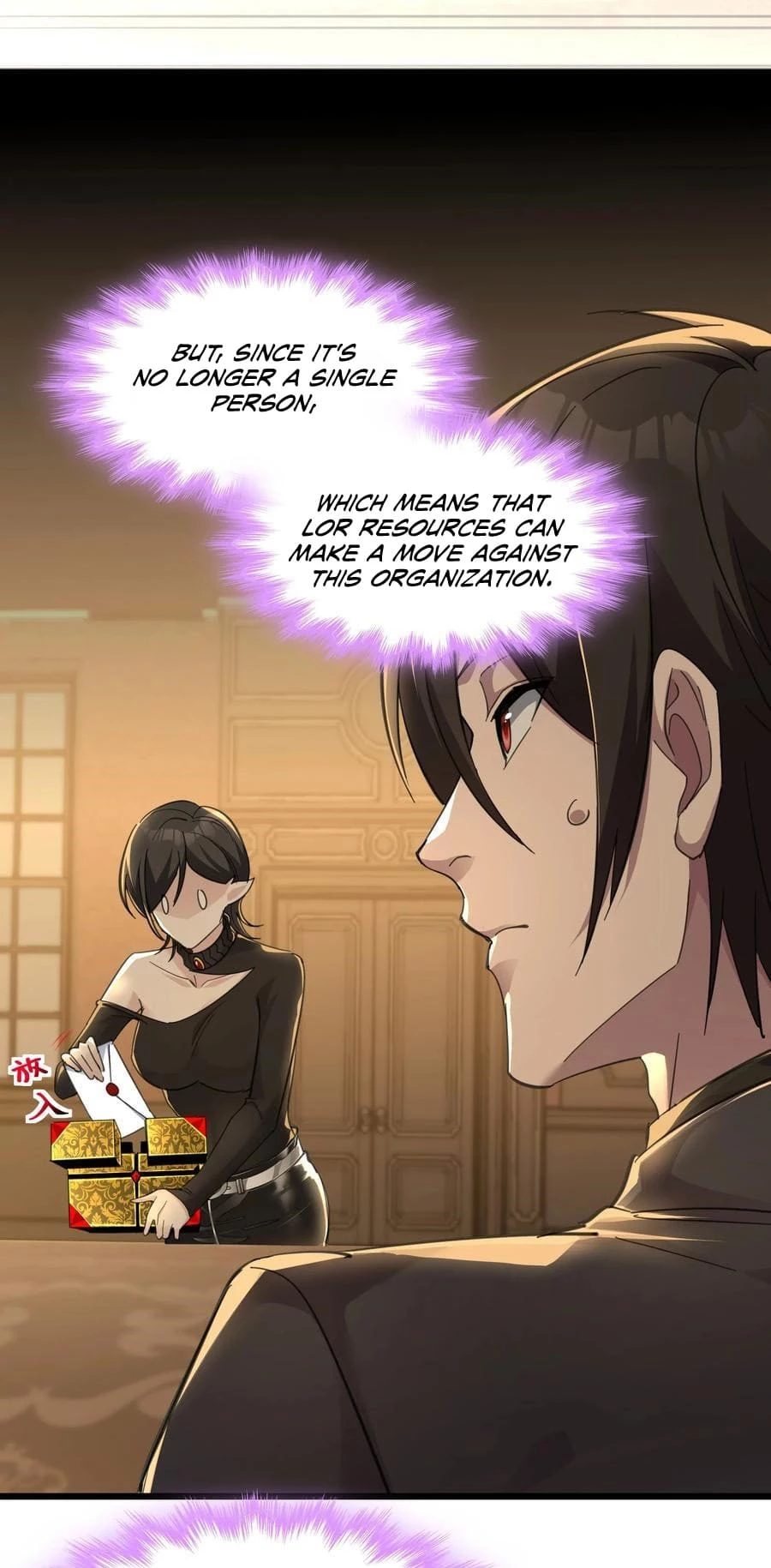 I'm Really Not the Evil God's Lackey Chapter 92 - 10