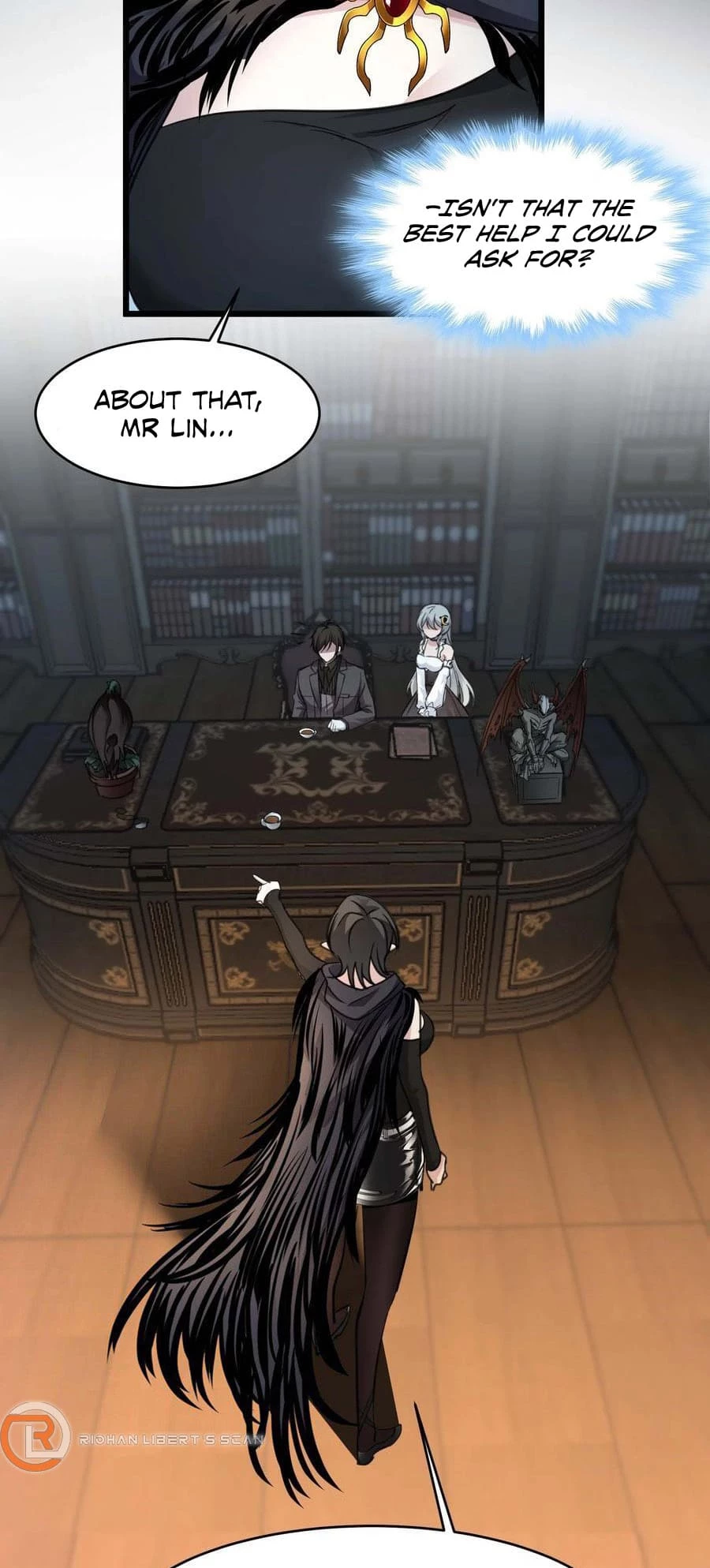 I'm Really Not the Evil God's Lackey Chapter 93 - 22