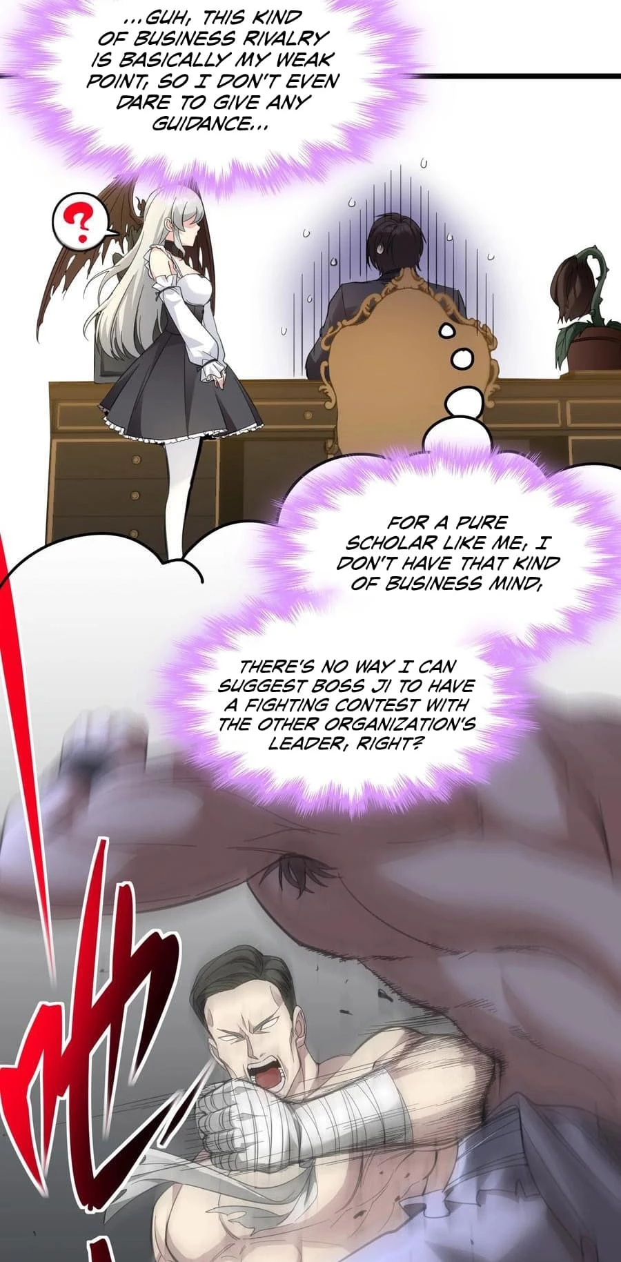 I'm Really Not the Evil God's Lackey Chapter 92 - 11