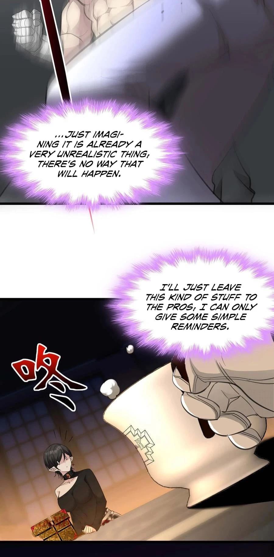 I'm Really Not the Evil God's Lackey Chapter 92 - 12