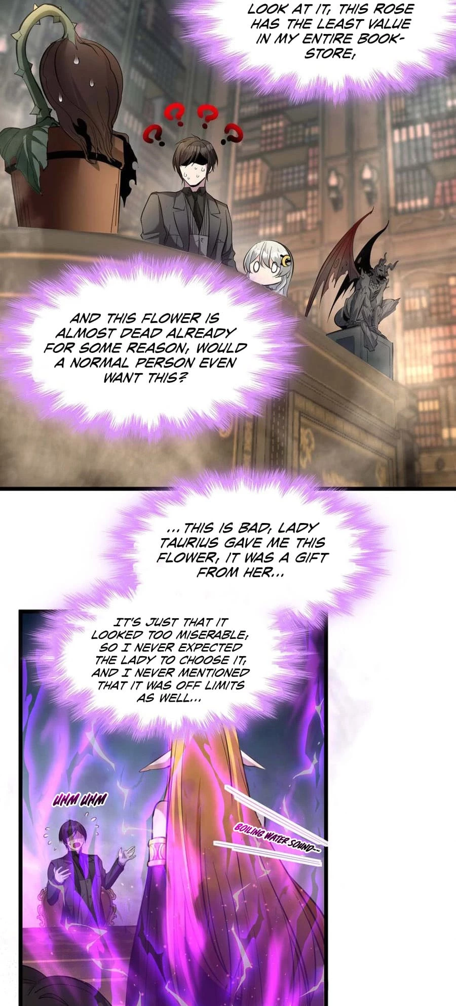 I'm Really Not the Evil God's Lackey Chapter 93 - 24