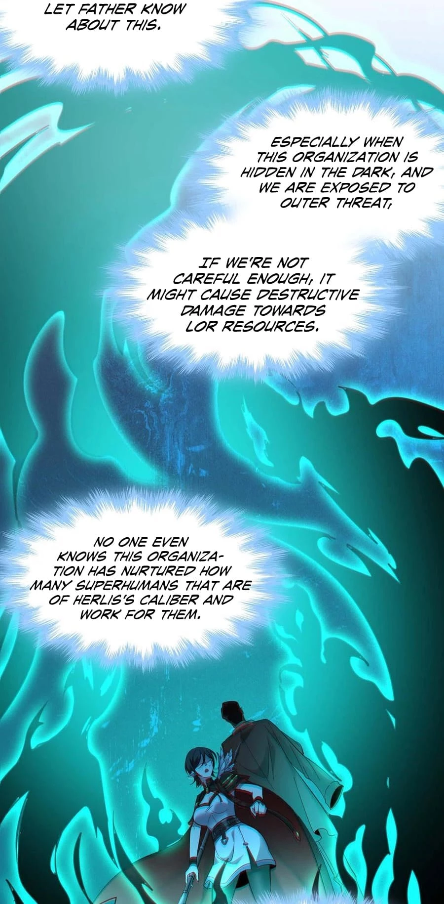 I'm Really Not the Evil God's Lackey Chapter 92 - 15