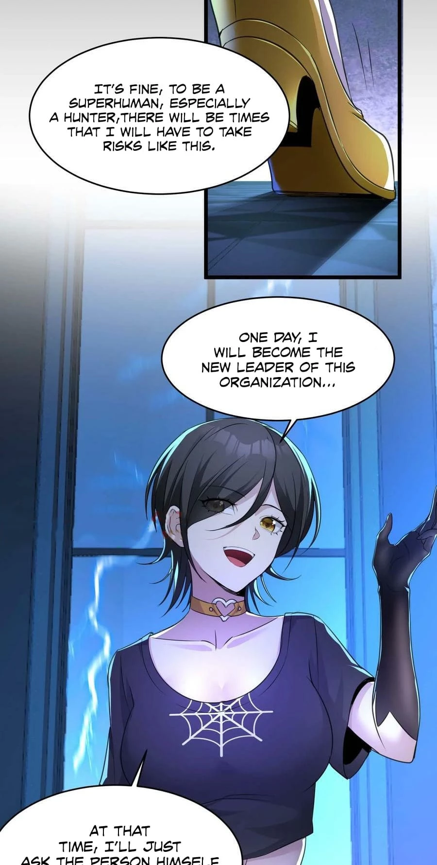 I'm Really Not the Evil God's Lackey Chapter 91 - 14