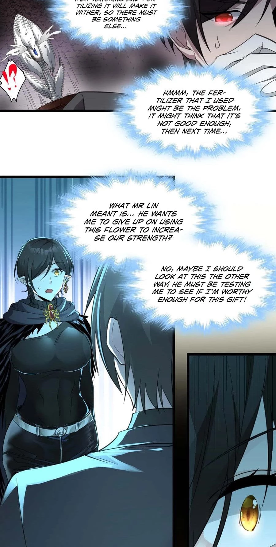 I'm Really Not the Evil God's Lackey Chapter 93 - 29