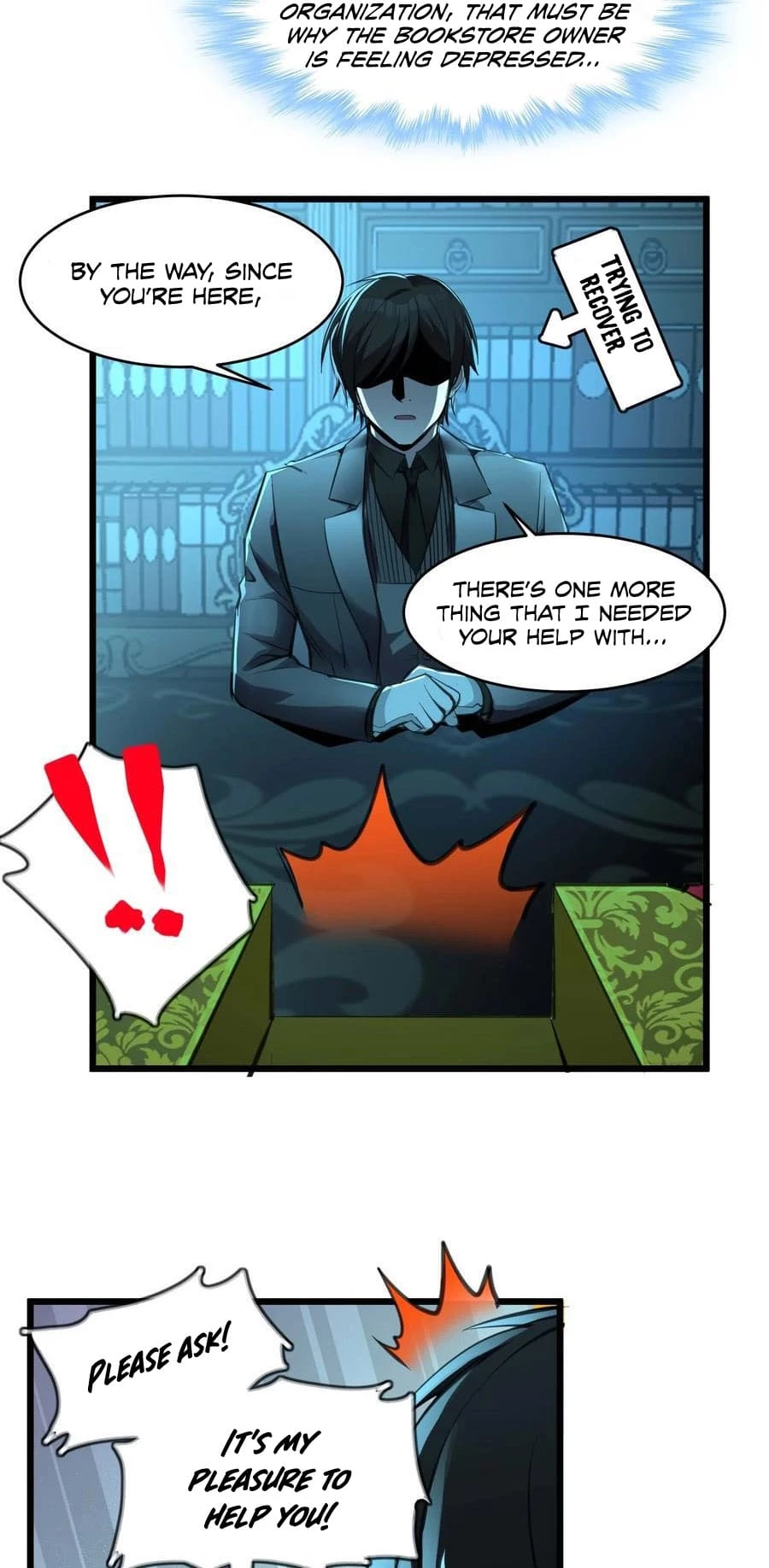 I'm Really Not the Evil God's Lackey Chapter 92 - 32