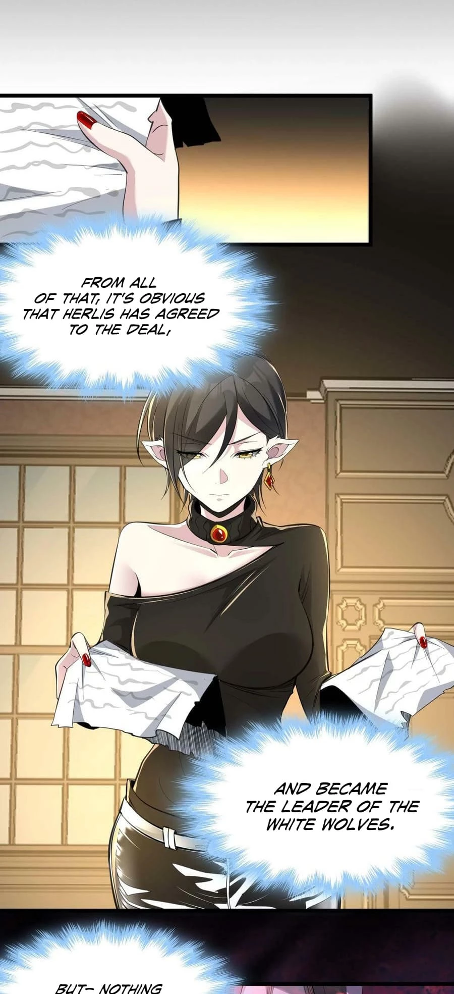 I'm Really Not the Evil God's Lackey Chapter 91 - 28