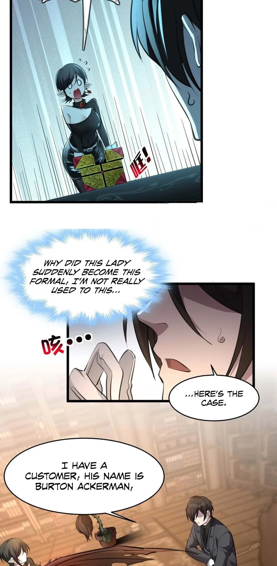 I'm Really Not the Evil God's Lackey Chapter 92 - 33