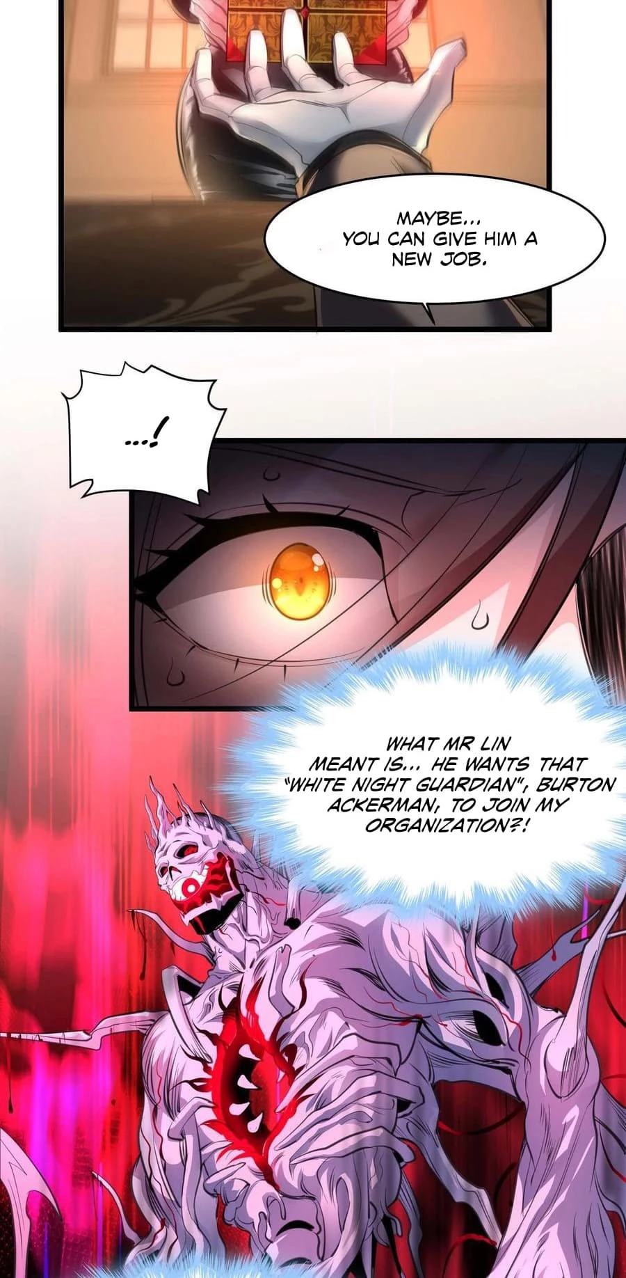 I'm Really Not the Evil God's Lackey Chapter 92 - 35