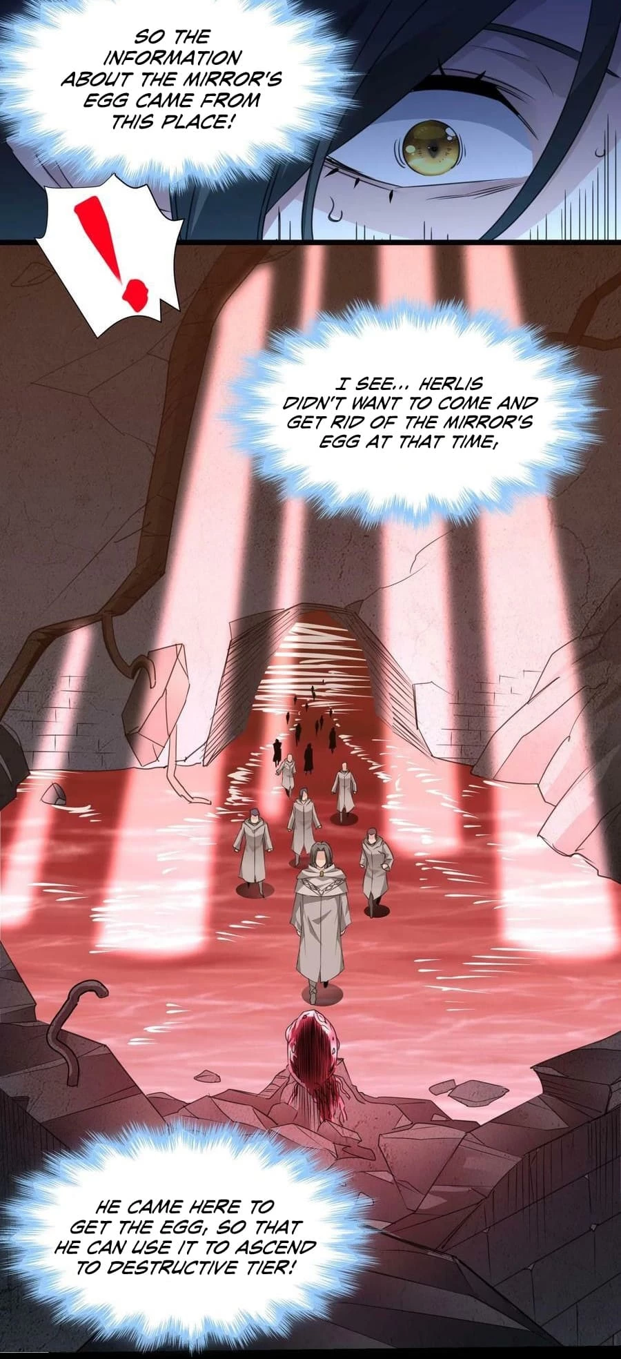I'm Really Not the Evil God's Lackey Chapter 91 - 31