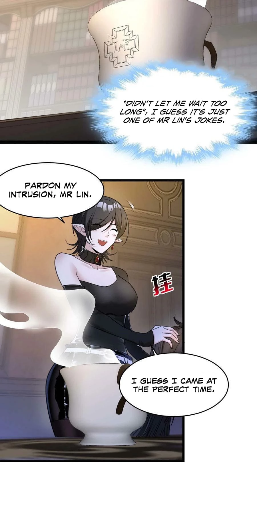 I'm Really Not the Evil God's Lackey Chapter 89 - 5