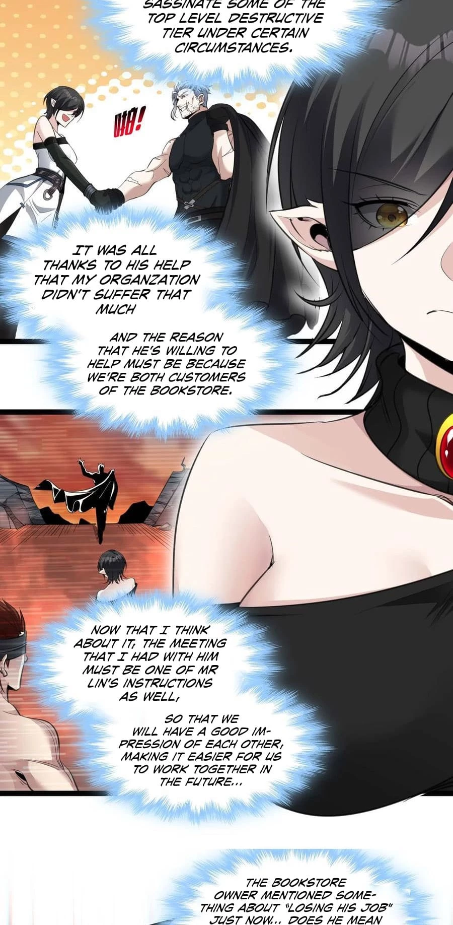 I'm Really Not the Evil God's Lackey Chapter 92 - 38
