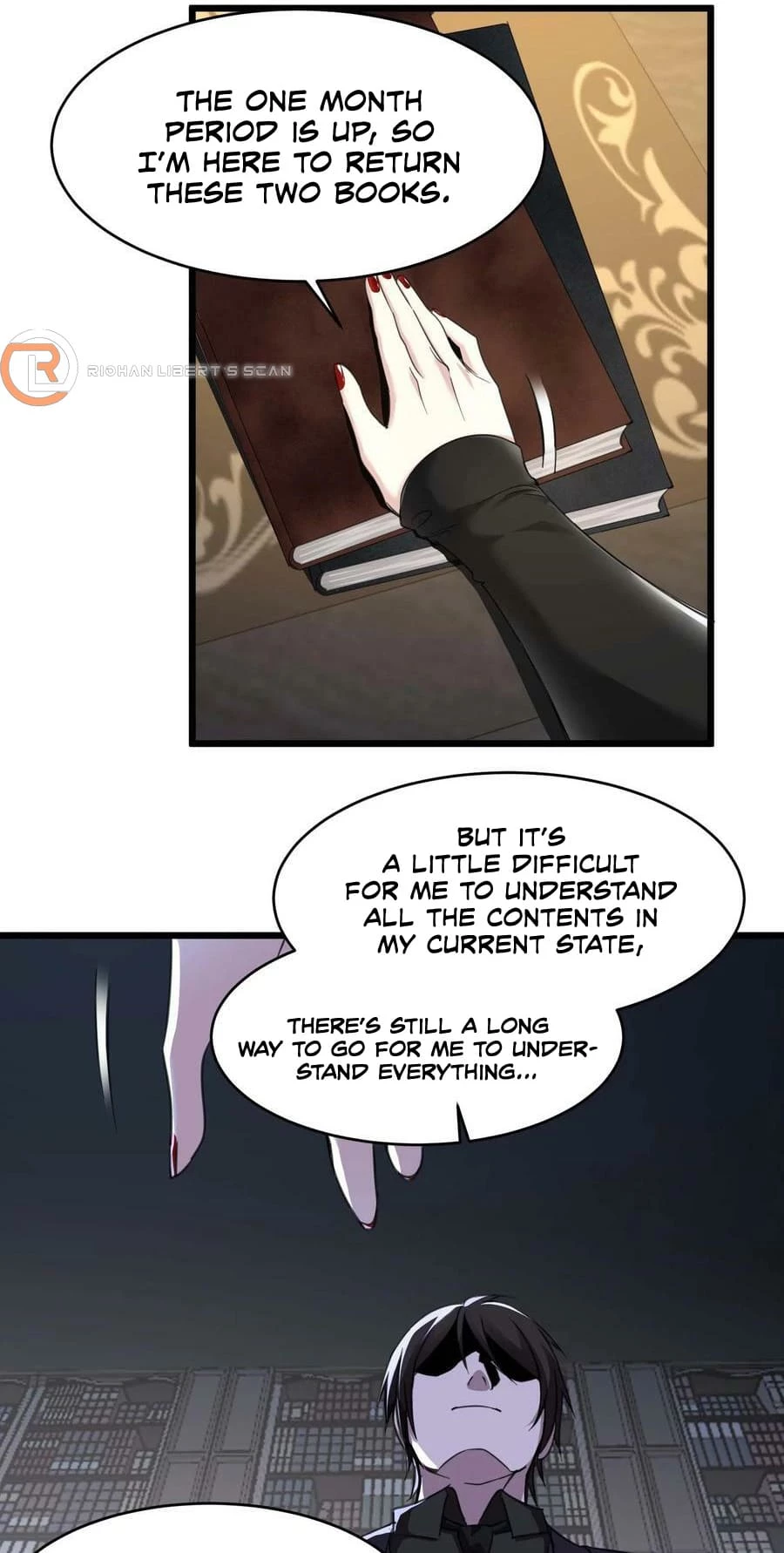 I'm Really Not the Evil God's Lackey Chapter 89 - 8