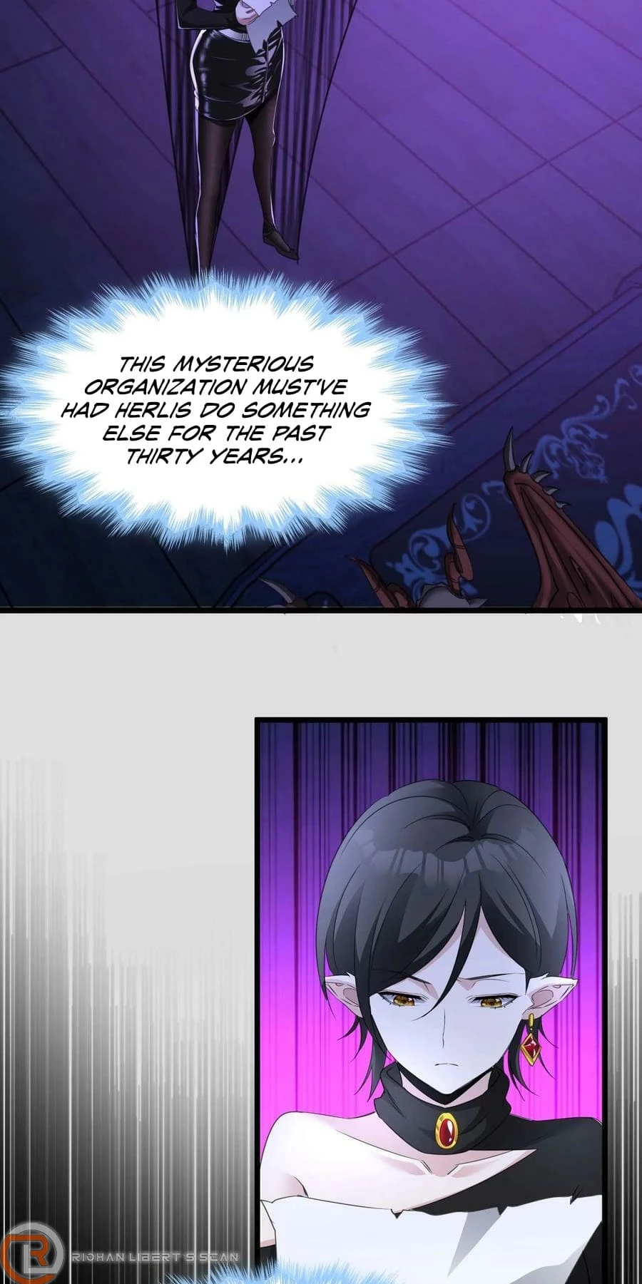 I'm Really Not the Evil God's Lackey Chapter 91 - 34