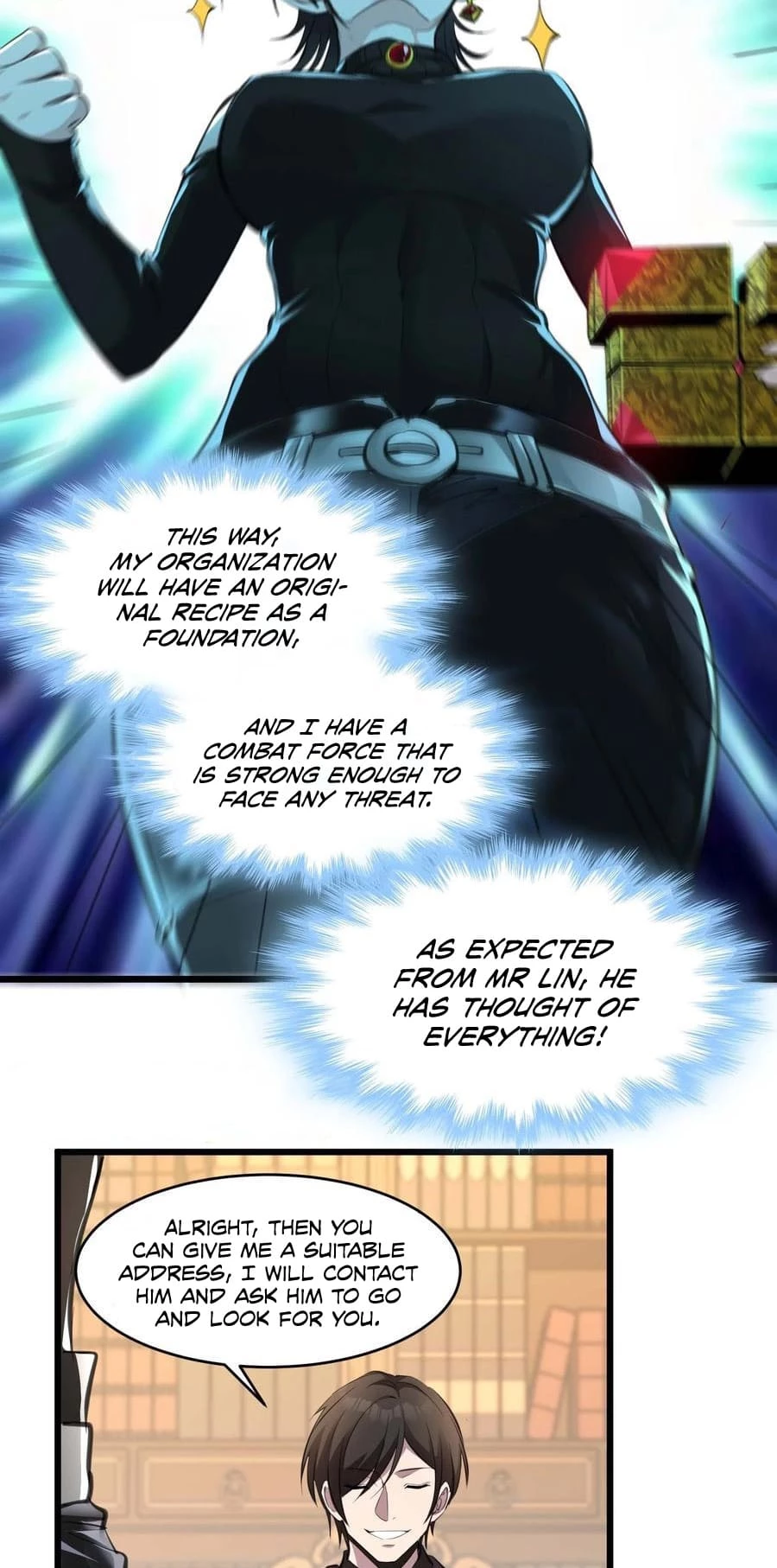I'm Really Not the Evil God's Lackey Chapter 92 - 42