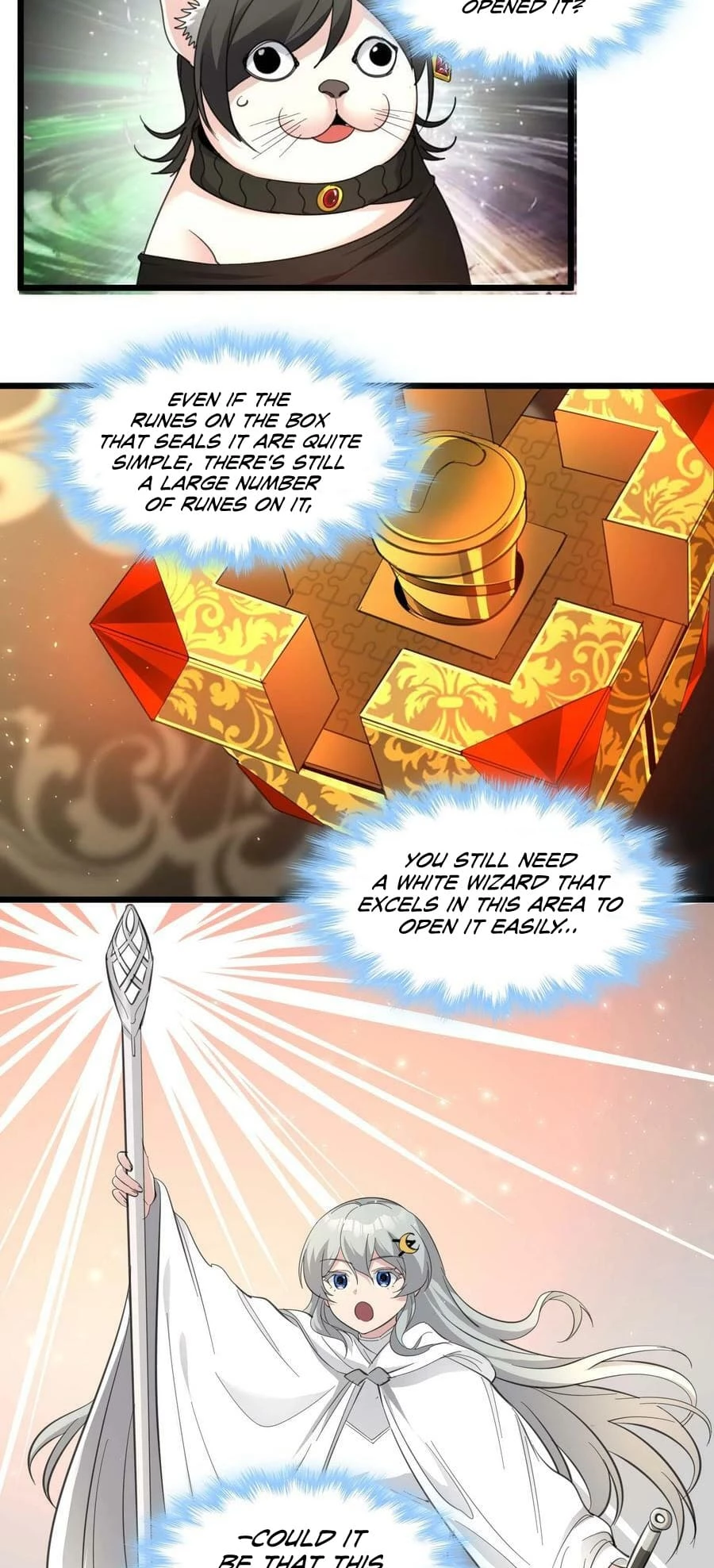I'm Really Not the Evil God's Lackey Chapter 90 - 16