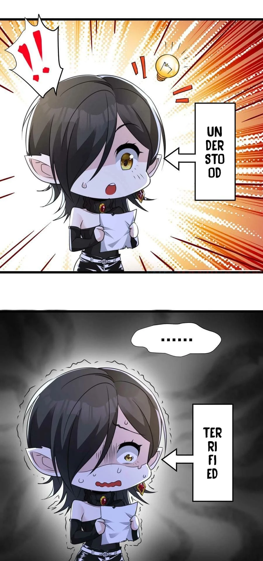 I'm Really Not the Evil God's Lackey Chapter 91 - 41
