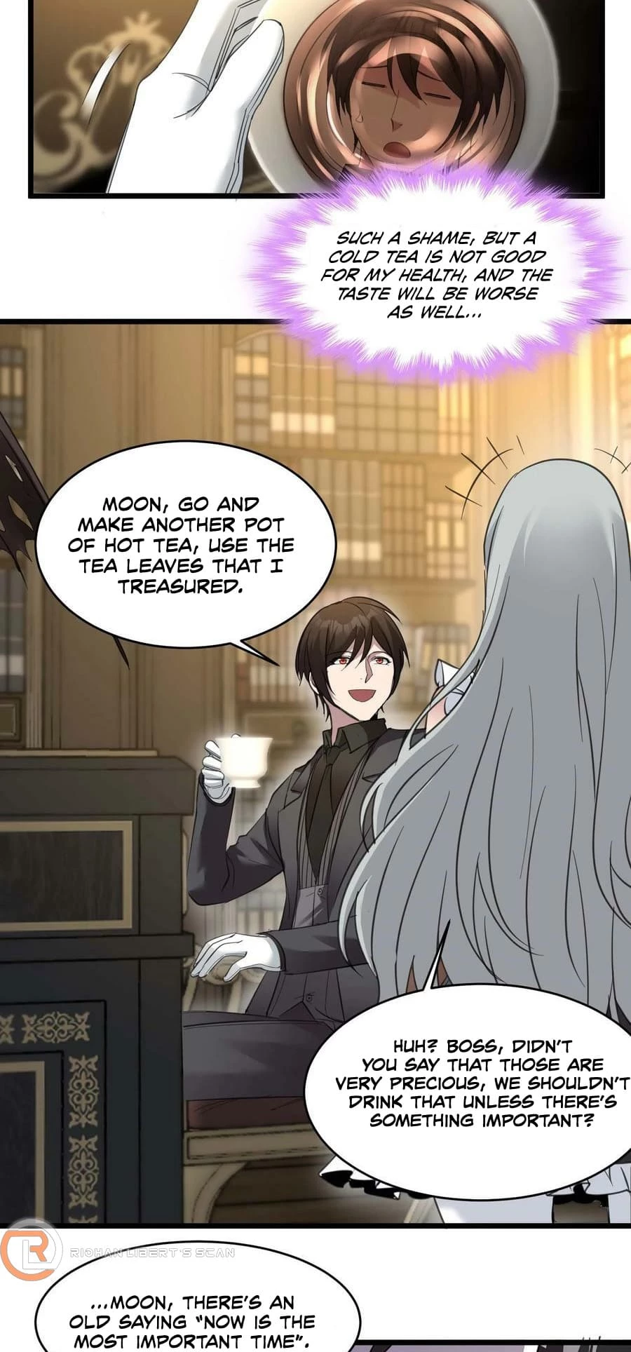I'm Really Not the Evil God's Lackey Chapter 88 - 6