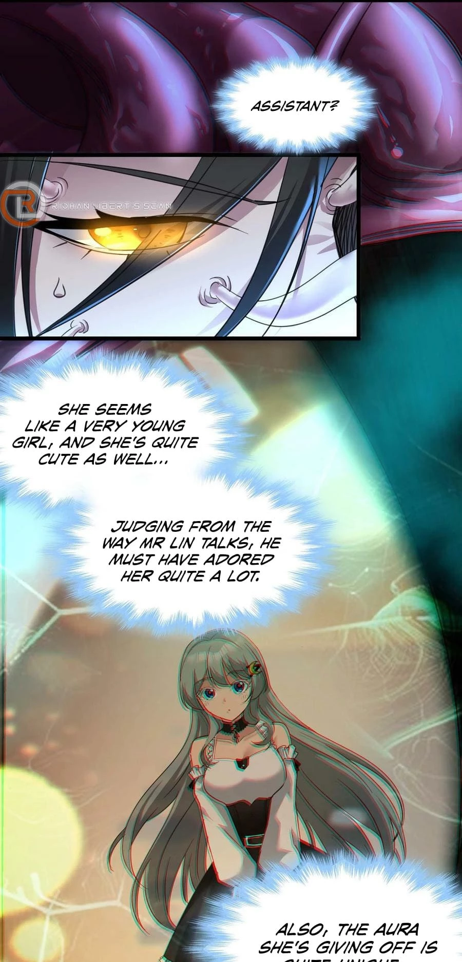 I'm Really Not the Evil God's Lackey Chapter 89 - 19