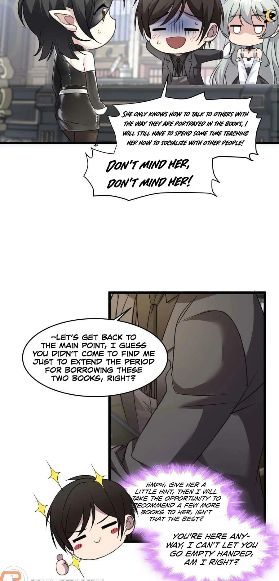 I'm Really Not the Evil God's Lackey Chapter 89 - 22