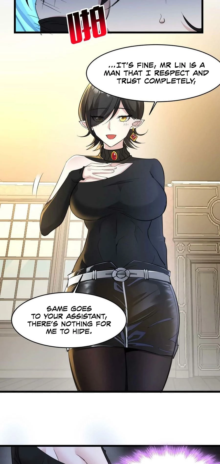 I'm Really Not the Evil God's Lackey Chapter 90 - 23