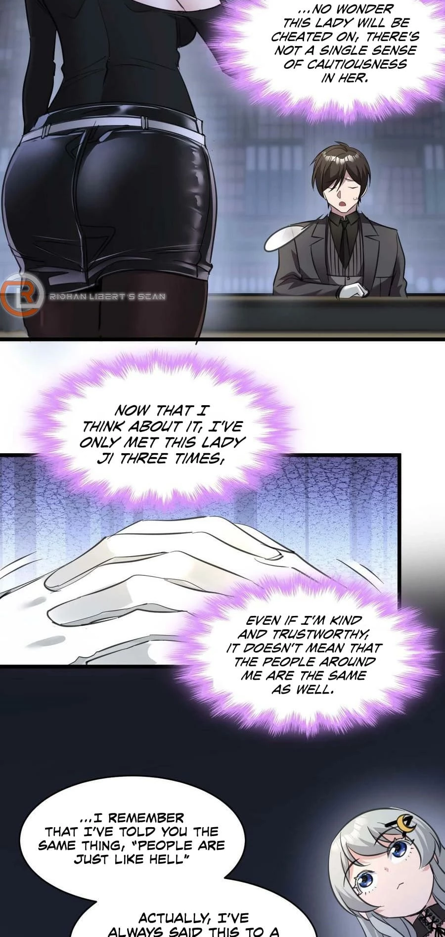 I'm Really Not the Evil God's Lackey Chapter 90 - 24