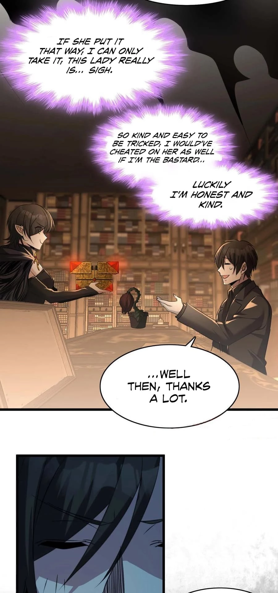 I'm Really Not the Evil God's Lackey Chapter 92 - 55