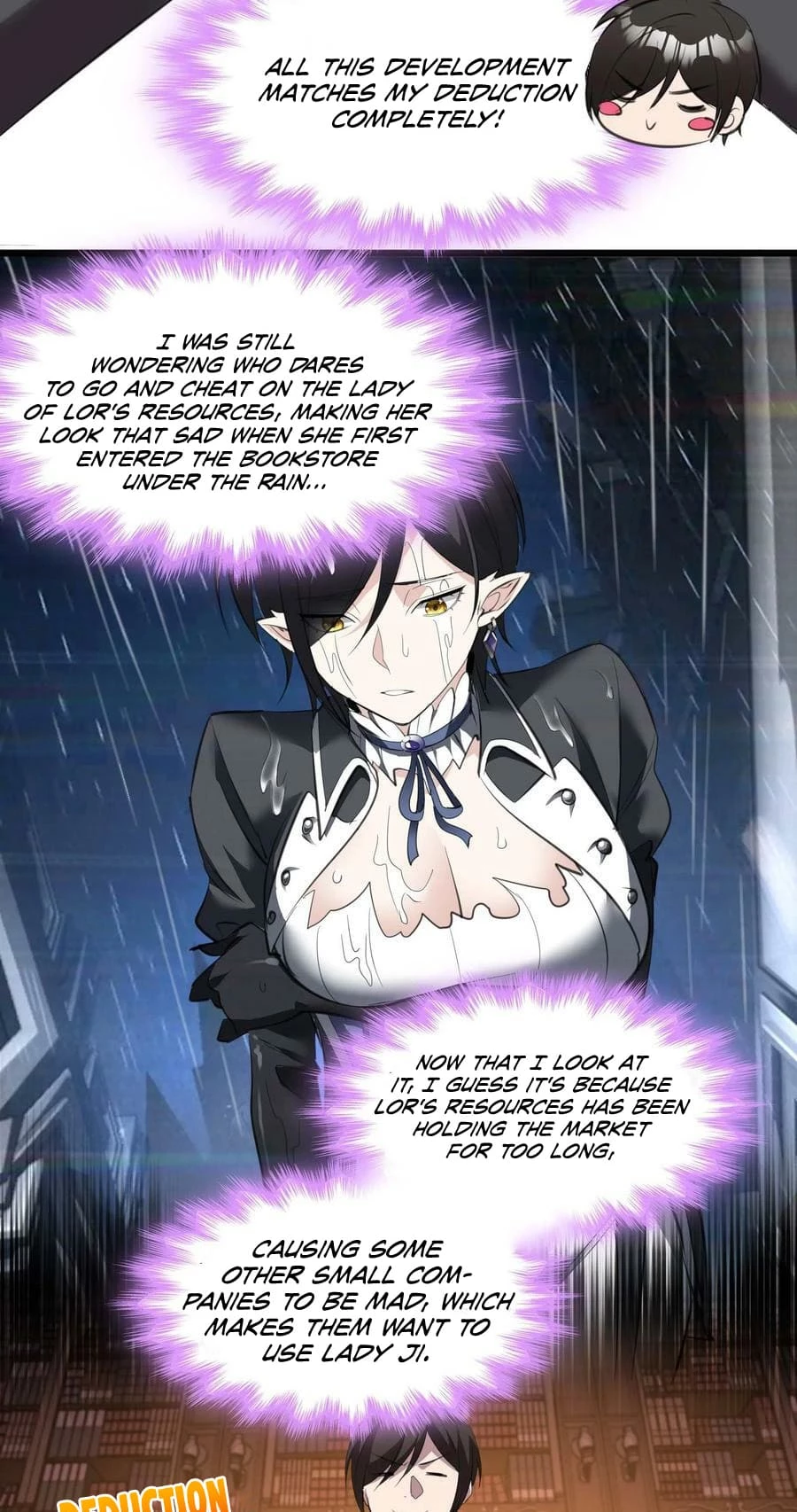 I'm Really Not the Evil God's Lackey Chapter 91 - 51