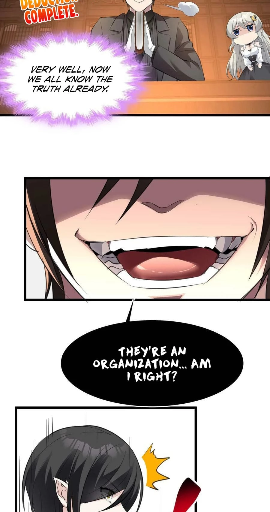 I'm Really Not the Evil God's Lackey Chapter 91 - 52