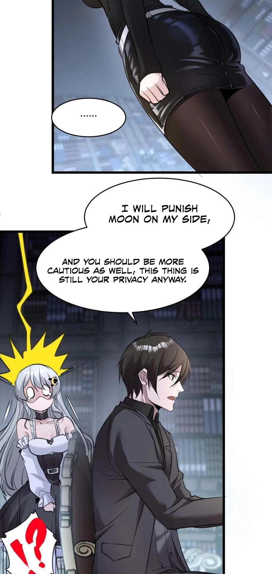I'm Really Not the Evil God's Lackey Chapter 90 - 26
