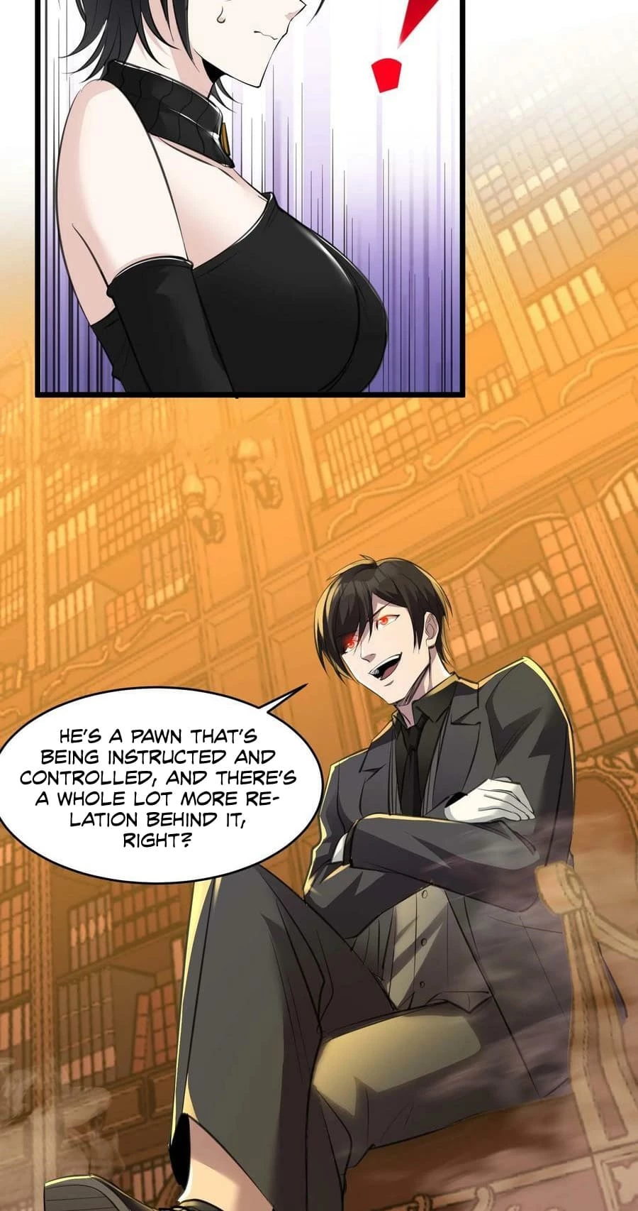 I'm Really Not the Evil God's Lackey Chapter 91 - 53