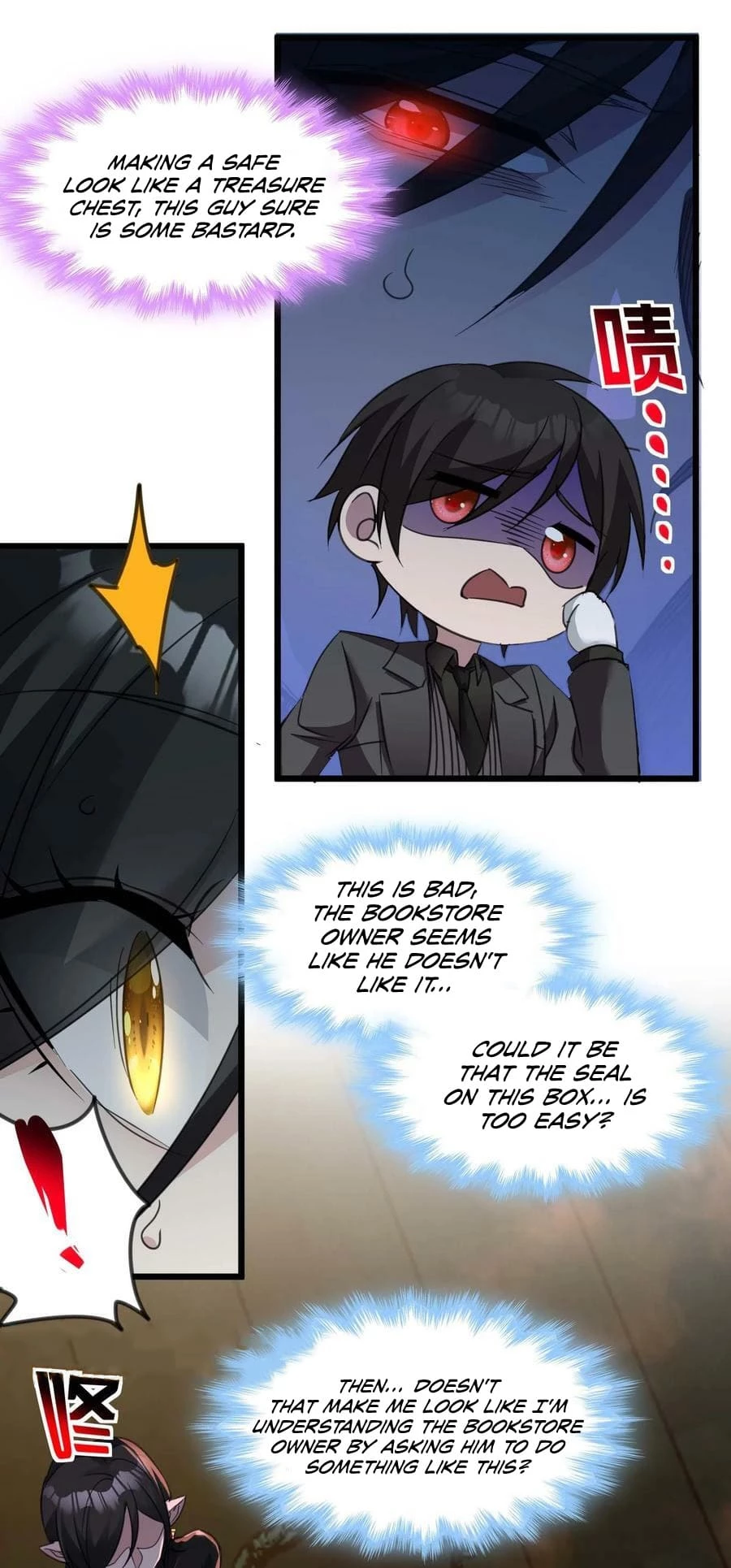 I'm Really Not the Evil God's Lackey Chapter 89 - 27