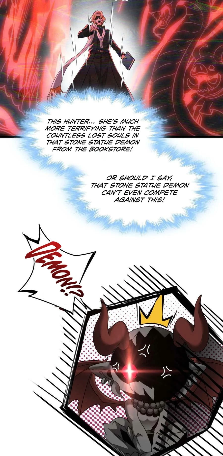 I'm Really Not the Evil God's Lackey Chapter 88 - 14