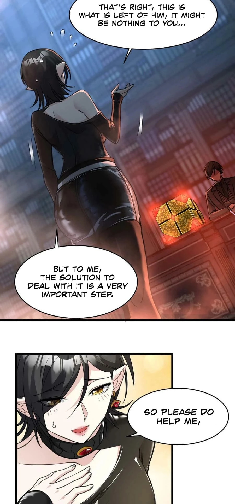 I'm Really Not the Evil God's Lackey Chapter 89 - 29