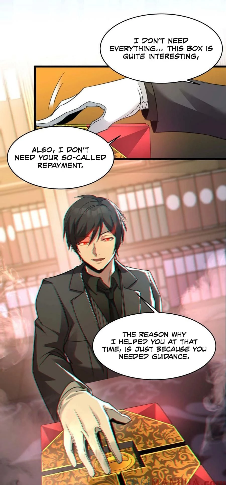 I'm Really Not the Evil God's Lackey Chapter 89 - 32