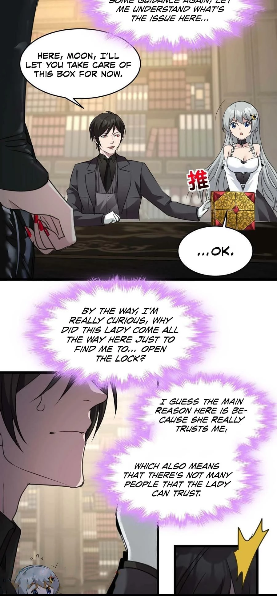 I'm Really Not the Evil God's Lackey Chapter 89 - 35