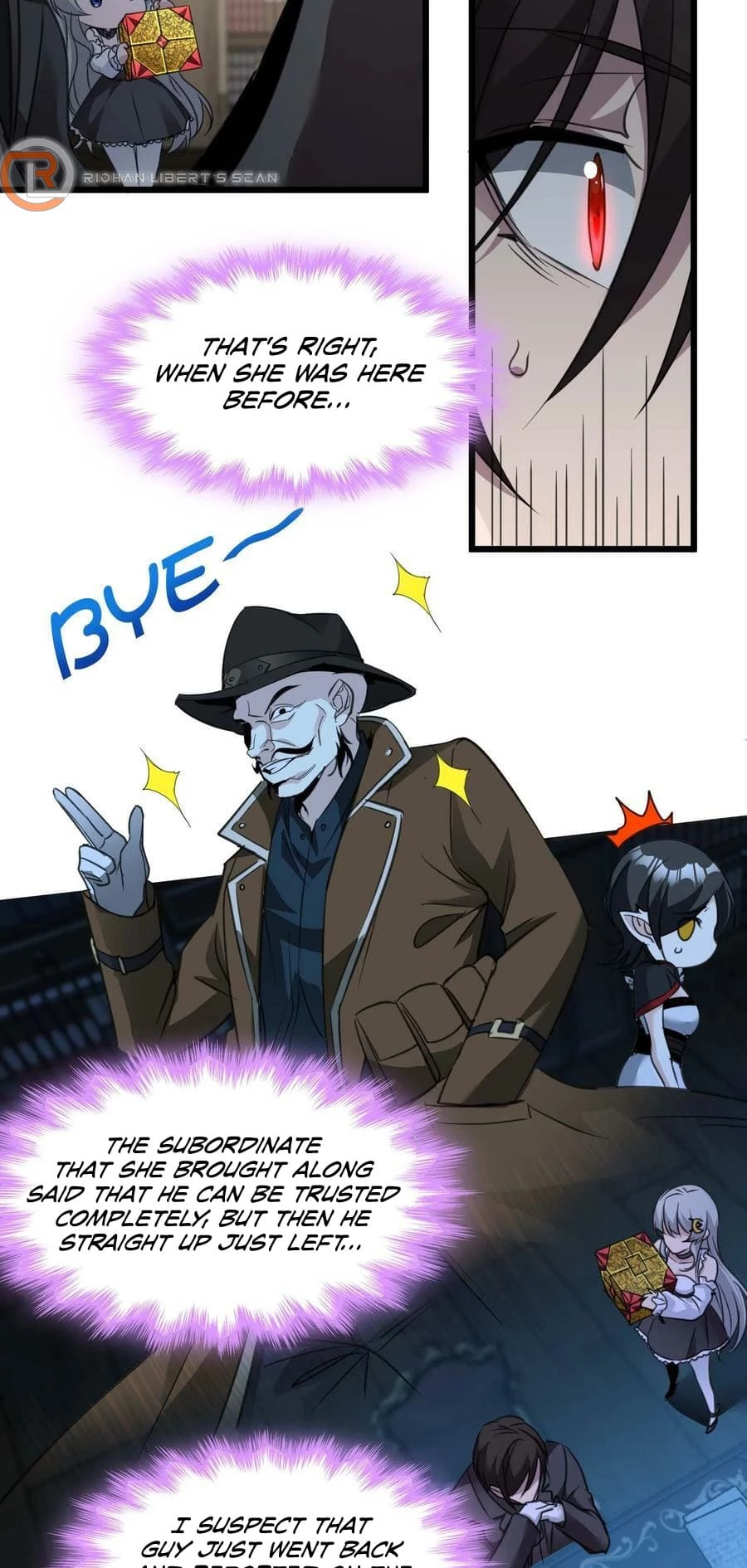 I'm Really Not the Evil God's Lackey Chapter 89 - 36