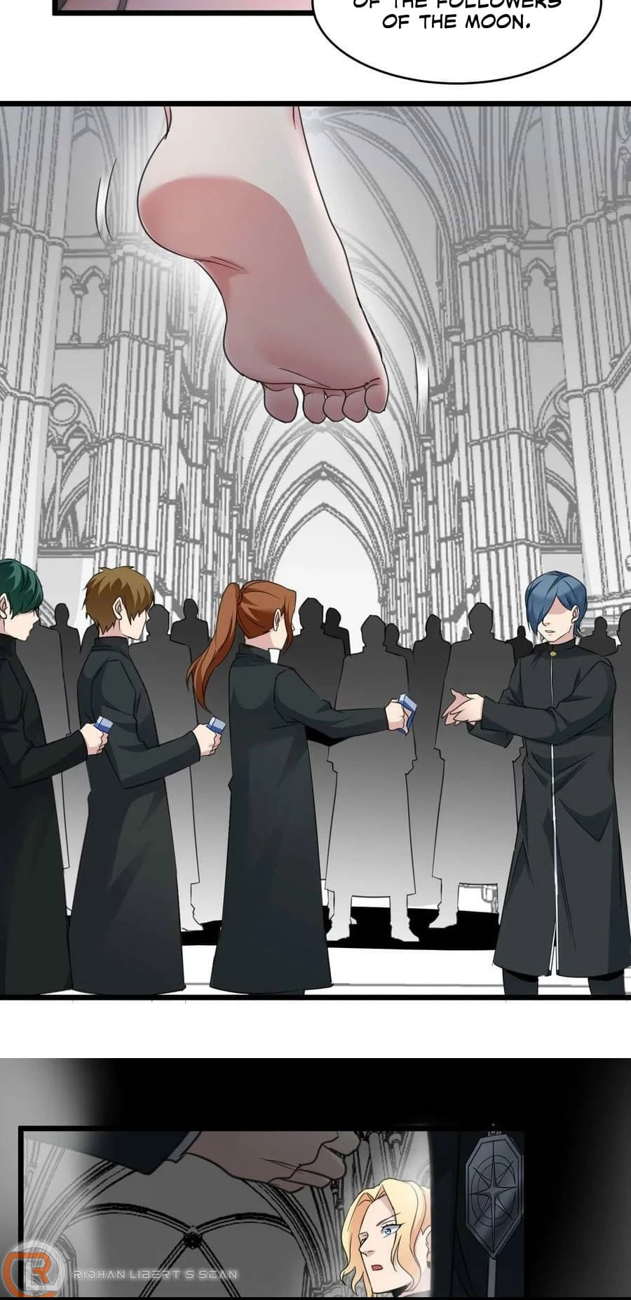 I'm Really Not the Evil God's Lackey Chapter 85 - 7