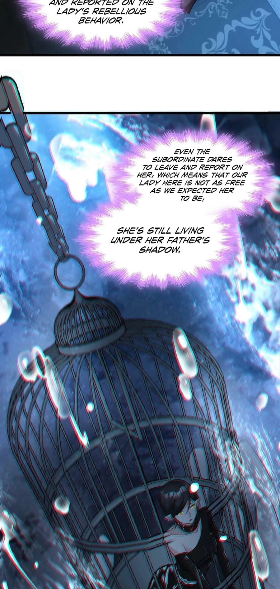 I'm Really Not the Evil God's Lackey Chapter 89 - 37
