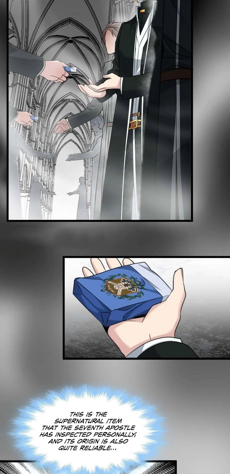 I'm Really Not the Evil God's Lackey Chapter 85 - 8